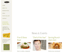 Tablet Screenshot of five-oshoreroad.com